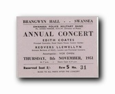 Swansea Police Band Concert Ticket